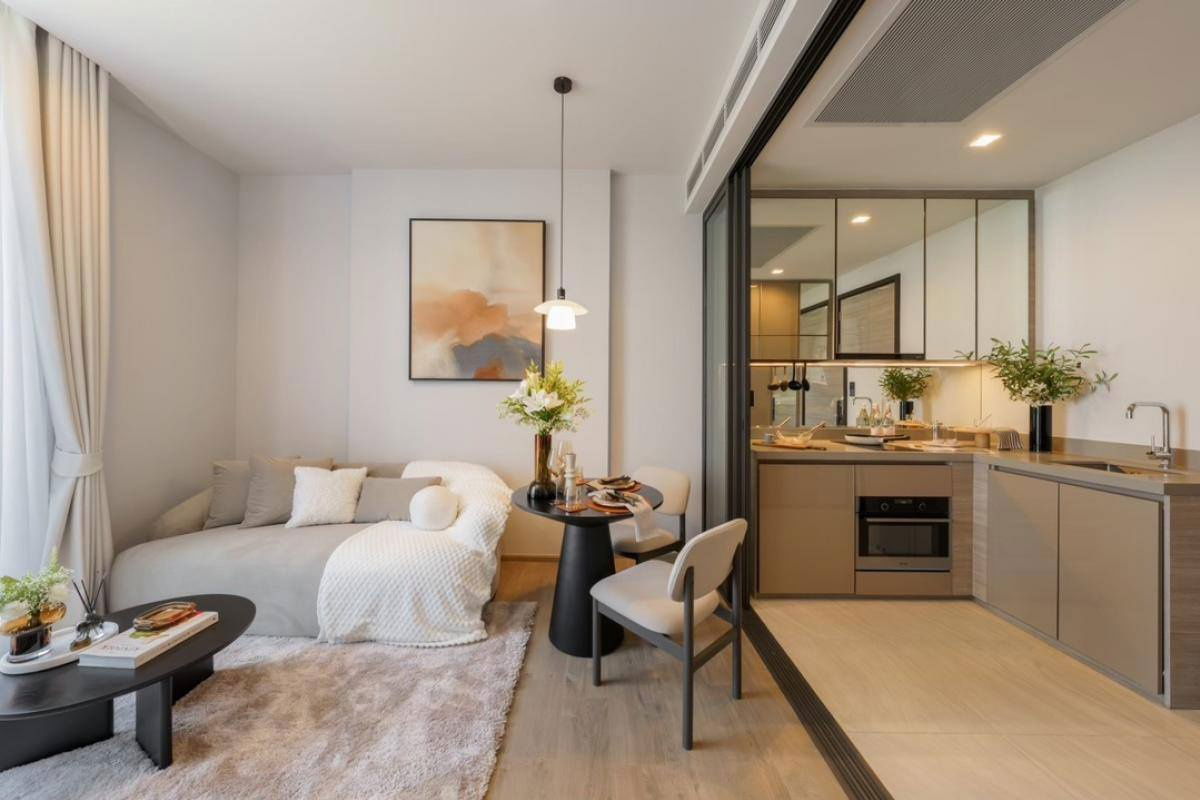 รูป ✅ ✅ The Crest Park Residences , Luxury Class 1 ห้องนอน พร้อมเข้าอยู่ ติดต่อไลน์ @bktasset หรือโทร 095-325-8928 - รูปที่ 2/9