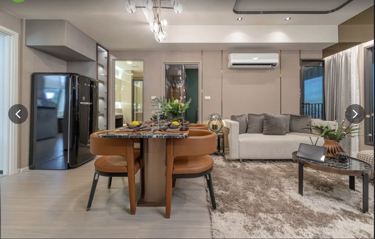 รูป คอนโด 2 ห้องนอน ติดรถไฟฟ้า 0 เมตร ใกล้ห้างดัง ราคาต่ำกว่าตลาด พื้นที่กว้างเป็นสัดส่วน พื้นที่ส่วนกลางครบครัน - รูปที่ 3/41