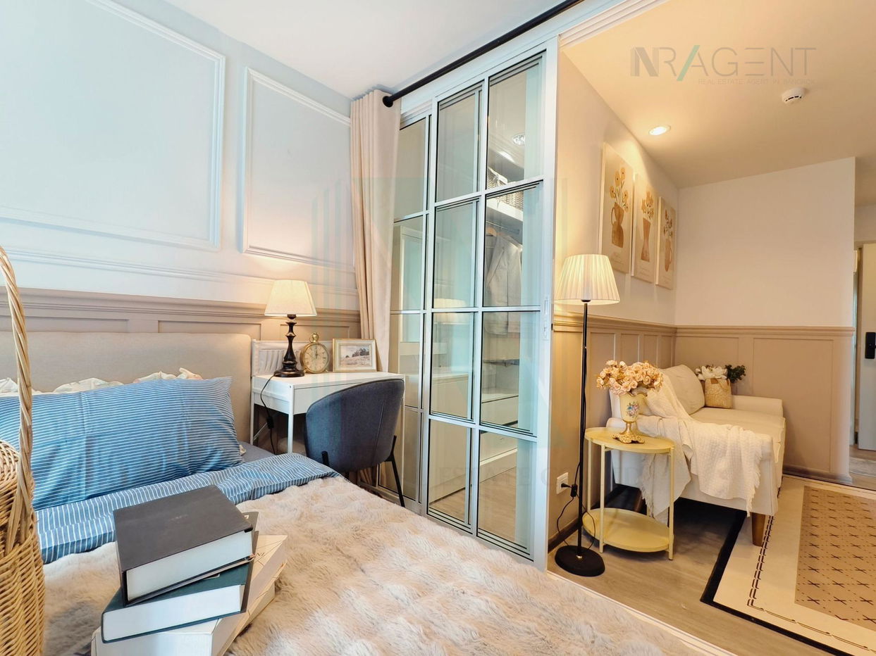 picture ๐ For Rent Condo REGENT HOME BANGNA Building D, Floor 7,1 bed room, Room size 28 sqm - 5/8