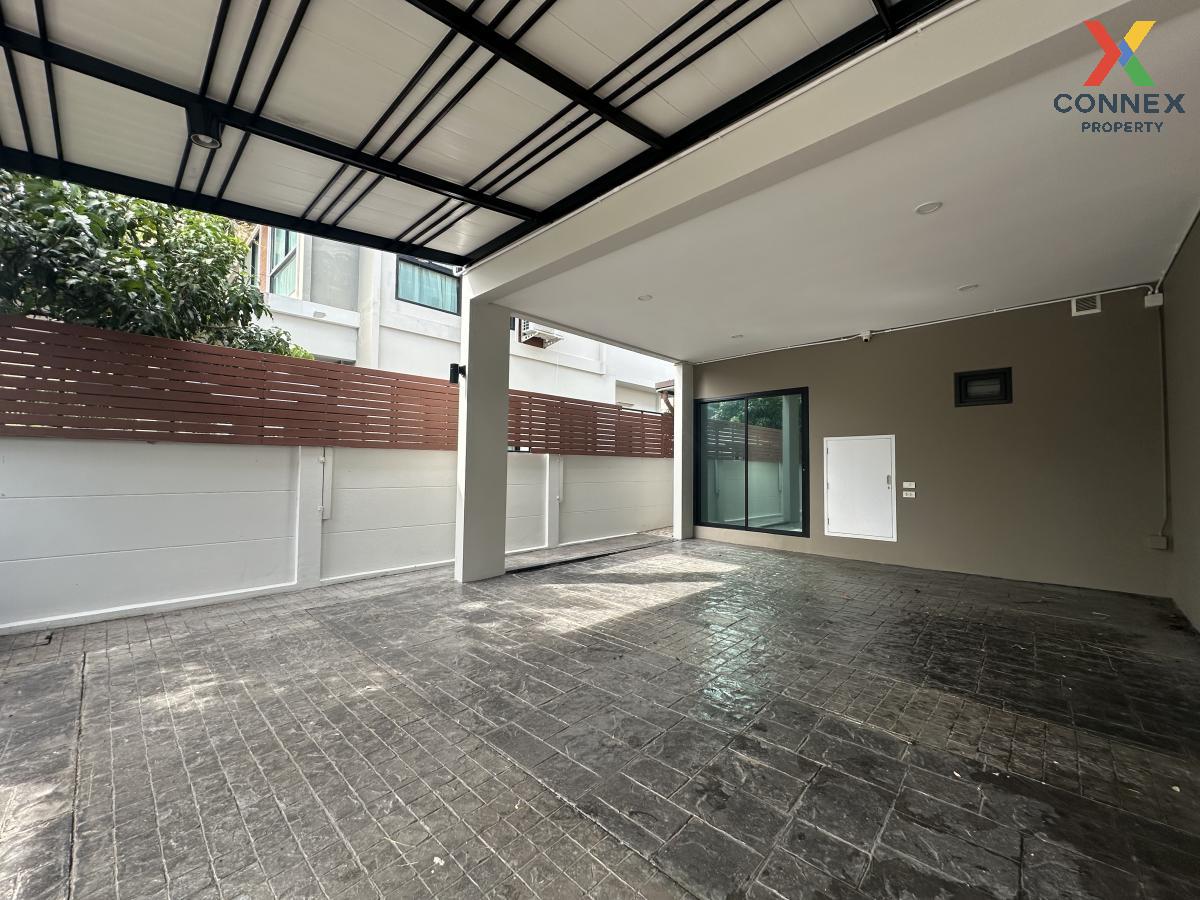 picture For Sale House , Thanyaphirom Grand Ville Khlong 7 , corner unit , Lam Phak Kut , Thanyaburi , Pathum Thani , CX-136997 ✅ Live chat with us ADD LINE @connexproperty ✅  - 7/12