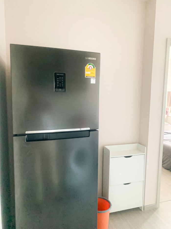 picture For Rent 🔥 ASPIRE ERAWAN PRIME | 27th Floor 27 sq.m. | 1 Bedroom | 1 Living Room | 1 Bathroom - 9/10