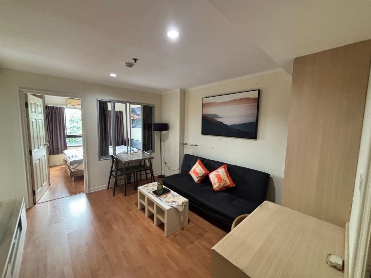 รูป AS1756 ให้เช่าคอนโด ลุมพินี วิลล์ สุขุมวิท77-1 ห้องสวย พร้อมเครื่องใช้ไฟฟ้าเฟอร์นิเจอร์ครบ - รูปที่ 4/8