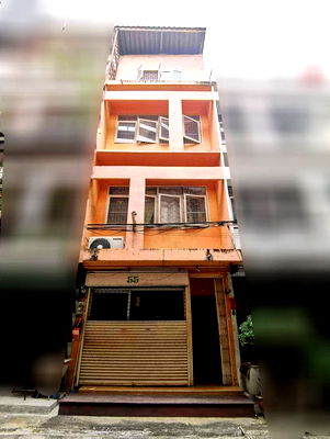 Shophouses for rent BTS Bang Chak : For Rent Townhouse 4 storey  Bts Station Bang Chak Only 150 Meters!