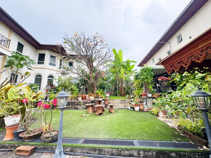 ขายบ้านเดี่ยว 5 ห้องนอน 155 ตร.ว. แกรนด์ คาแนล ดอนเมือง