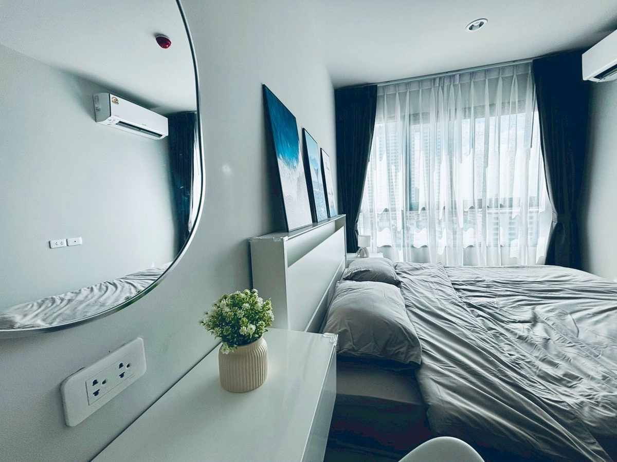 รูป ห้องมาใหม่🐲แอดไลน์ได้เลยครับ🐲✨✨🛋️🛌 บางกะปิ💥ไอดีโอ รามคำแหง - ลำสาลี สเตชั่น🔴ห้อง 909🟢🟡 - รูปที่ 17/19