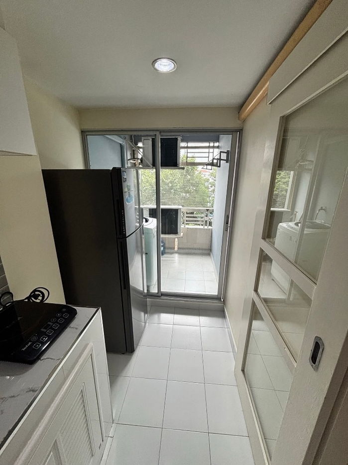 รูป AS1756 ให้เช่าคอนโด ลุมพินี วิลล์ สุขุมวิท77-1 ห้องสวย พร้อมเครื่องใช้ไฟฟ้าเฟอร์นิเจอร์ครบ - รูปที่ 7/8