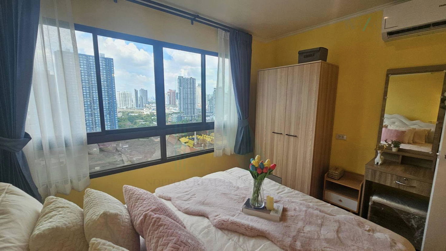picture ðš For Sell Condo LUMPINI VILLE SUKHUMVIT 77 Building 1, Floor 21,1 bed room, Room size 35 sqm - 7/8