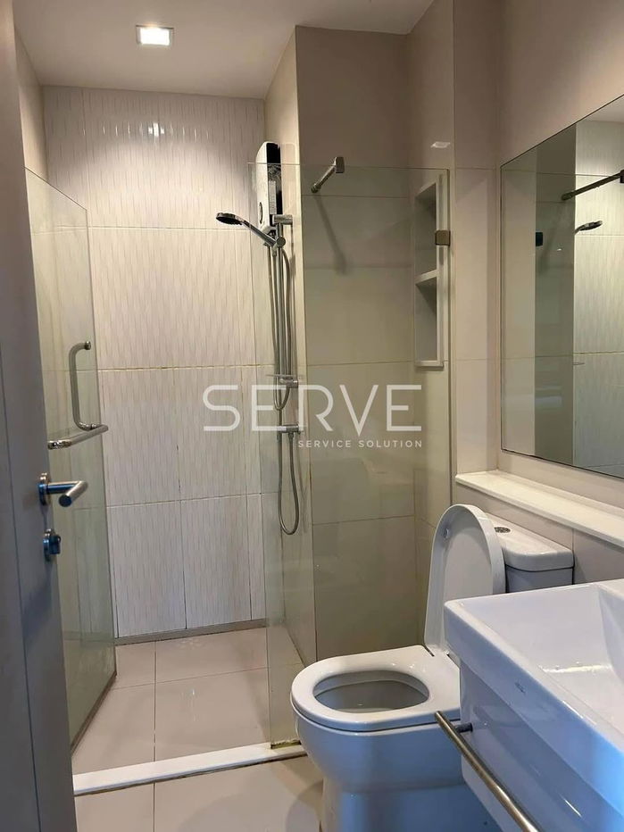 picture 1 Bed 1 Bath ฺ Super High Fl. 30+ For Rent Good Location Close To MRT Rama 9 -Life Asoke Rama 9 - 8/8