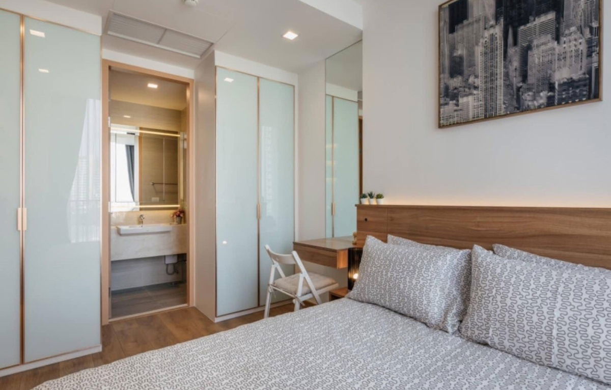 รูป #A12493 ✅ 27/11/68 ให้เช่า Noble BE 33 📲📢สอบถาม ld line @condoboy - รูปที่ 4/11