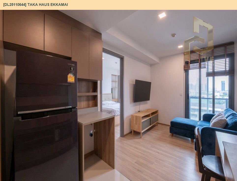 รูป DL25110644 ขายคอนโด ทากะ เฮ้าส์ เอกมัย  (Taka Haus Ekkamai ) ใกล้ BTS เอกมัย พร้อมเข้าอยู่ โทรด่วน 0800343450 LineID @655ebbvc - รูปที่ 8/13