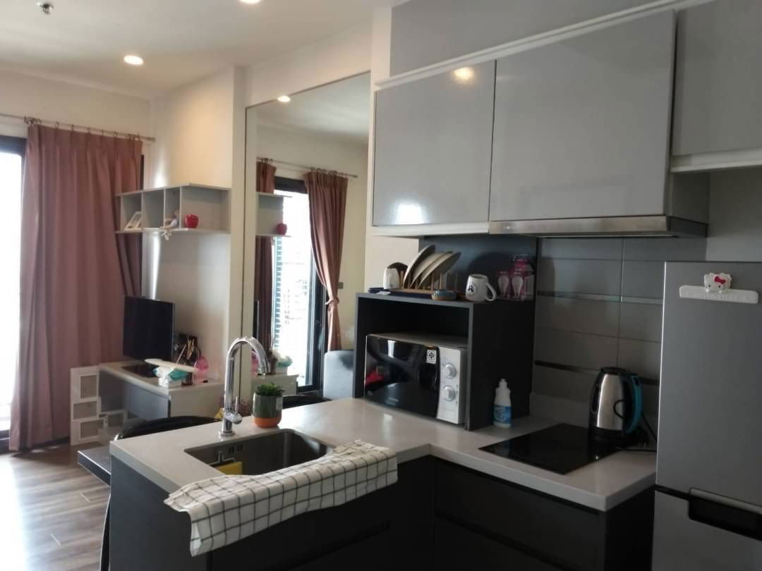 picture BTS Pra Khanong  350 m. Price  17,000 Baht Condo WYNE Sukhumvit ( Rental ) - 6/11