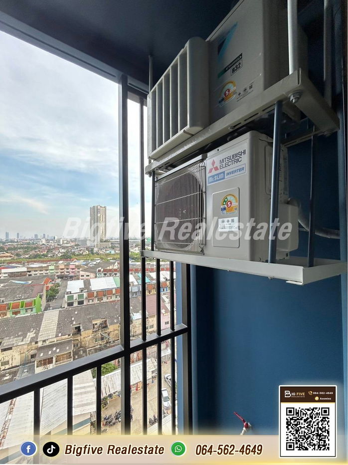 รูป   A68-091   ให้เช่าคอนโด PLUM CONDO NEW WEST ห้องใหญ่ติด CENTRAL WESTGATE และ IKEA บางใหญ่ ติดเซ็นทรัลเวสเกต - รูปที่ 10/11