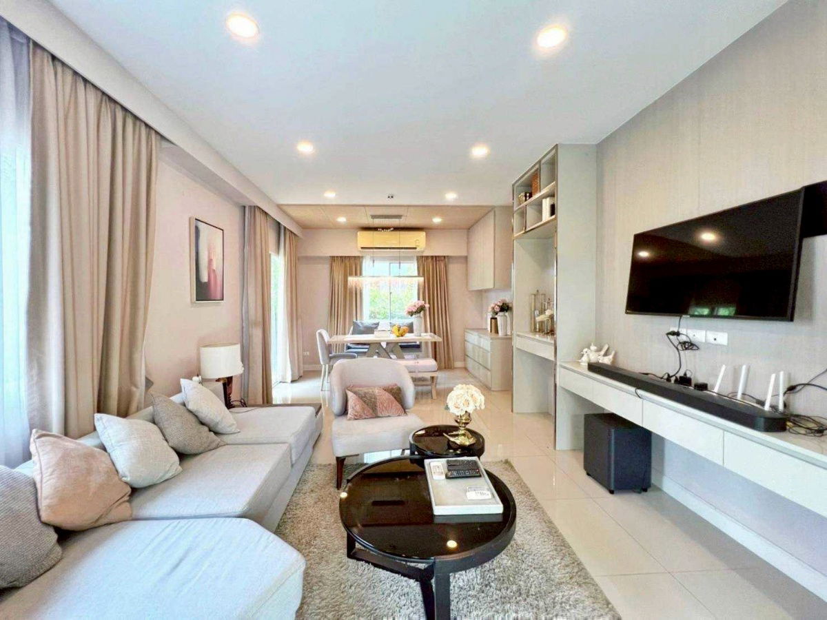 รูป บ้านเดี่ยว โซนร่มเกล้า สุวรรณภูมิ หมู่บ้านเพอร์เฟคพาร์ค ร่มเกล้า6/1 บ้านสภาพดี พร้อมอยู่ จองเลย 085-318-6868 - รูปที่ 17/20