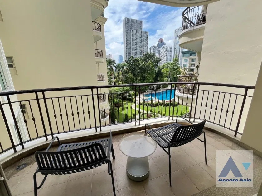 รูป 🔼🔽 AccomA 📩 Tranquil garden-view condo in luxury low-rise Baan Nunthasiri  - รูปที่ 3/20