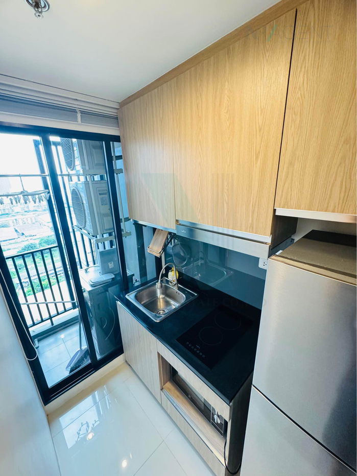 picture ð For Sell Condo NICHE MONO SUKHUMVIT - BEARING Building 1, Floor 24,1 bed room, Room size 28 sqm - 1/8