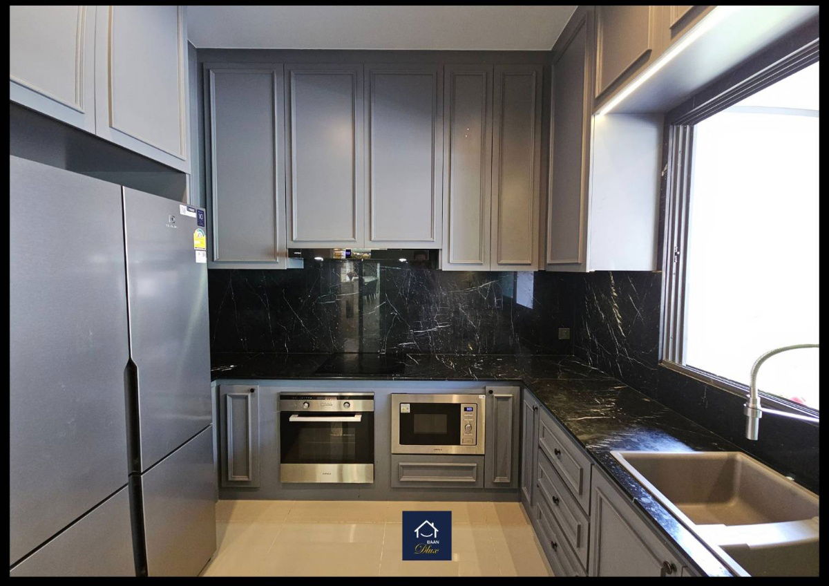 รูป ให้เช่า แกรนด์ บางกอก บูเลอวาร์ด กรุงเทพกรีฑา (112.5 ตร.ว.) 4 นอน 5 น้ำ แต่งสวยพร้อมอยู่ - รูปที่ 11/30