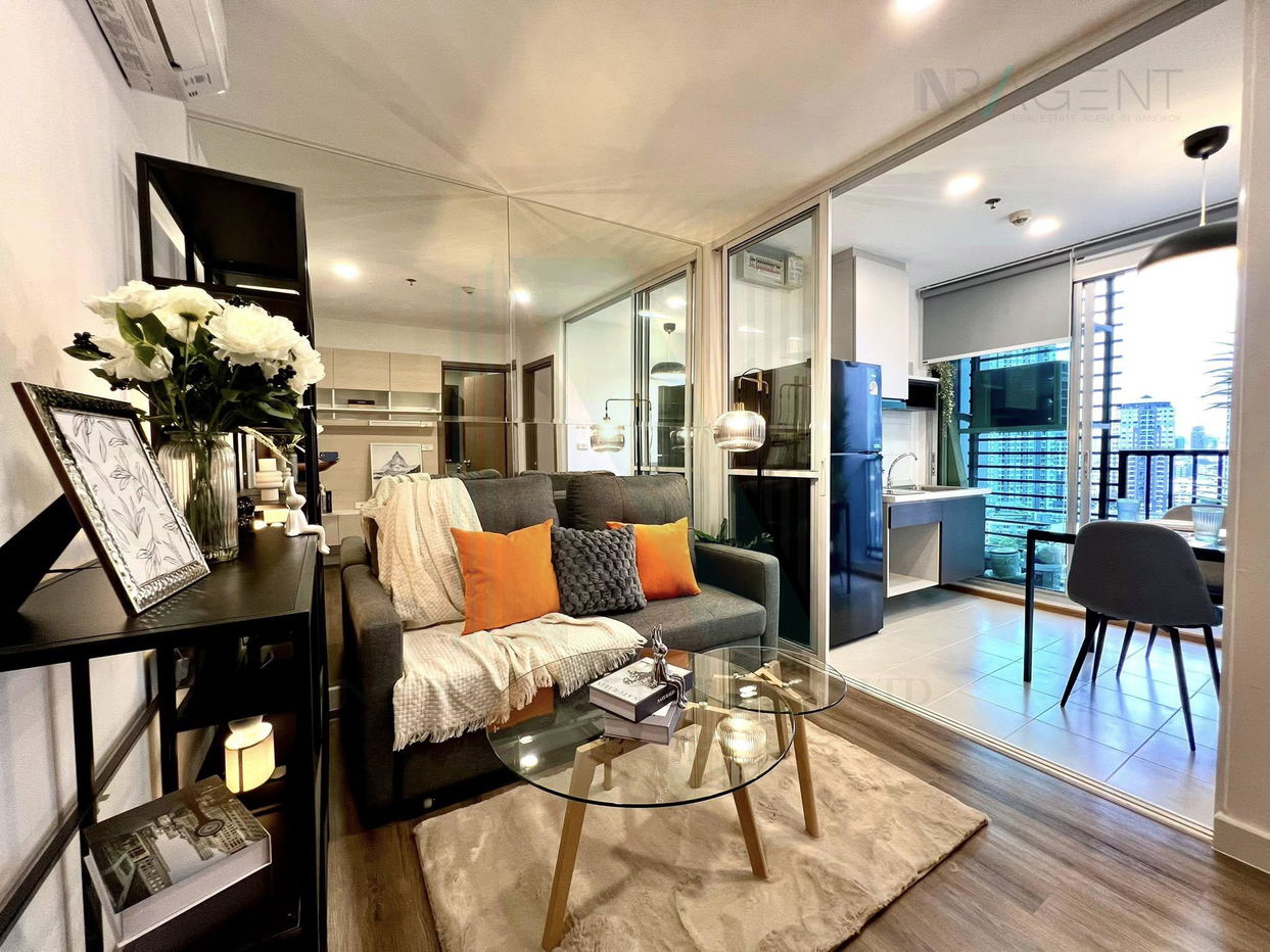 picture 📌 For Sell Condo THE BASE SUKHUMVIT 77 Building 1, Floor 18,1 bed room, Room size 30 sqm - 1/8