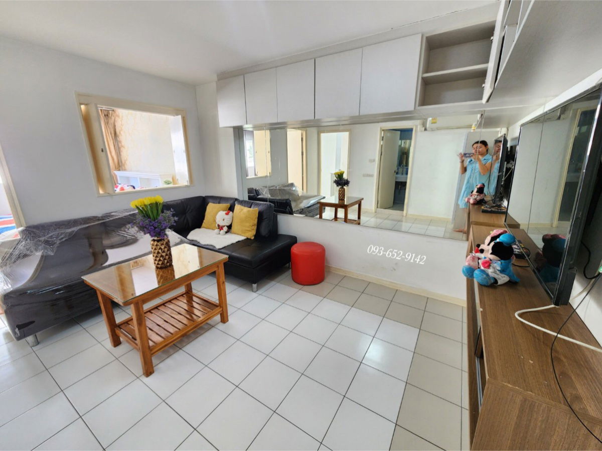 รูป 🍁🍁🍁 ให้เช่าคอนโด LUMPIN VILLE สุขุมวิท 77 (( 38 ตรม / 11000 ต่อเดือน / ห้องกว้าง แต่งแนวสไตล์วินเทจ )) ใกล้ BTS อ่อนนุช - รูปที่ 9/14