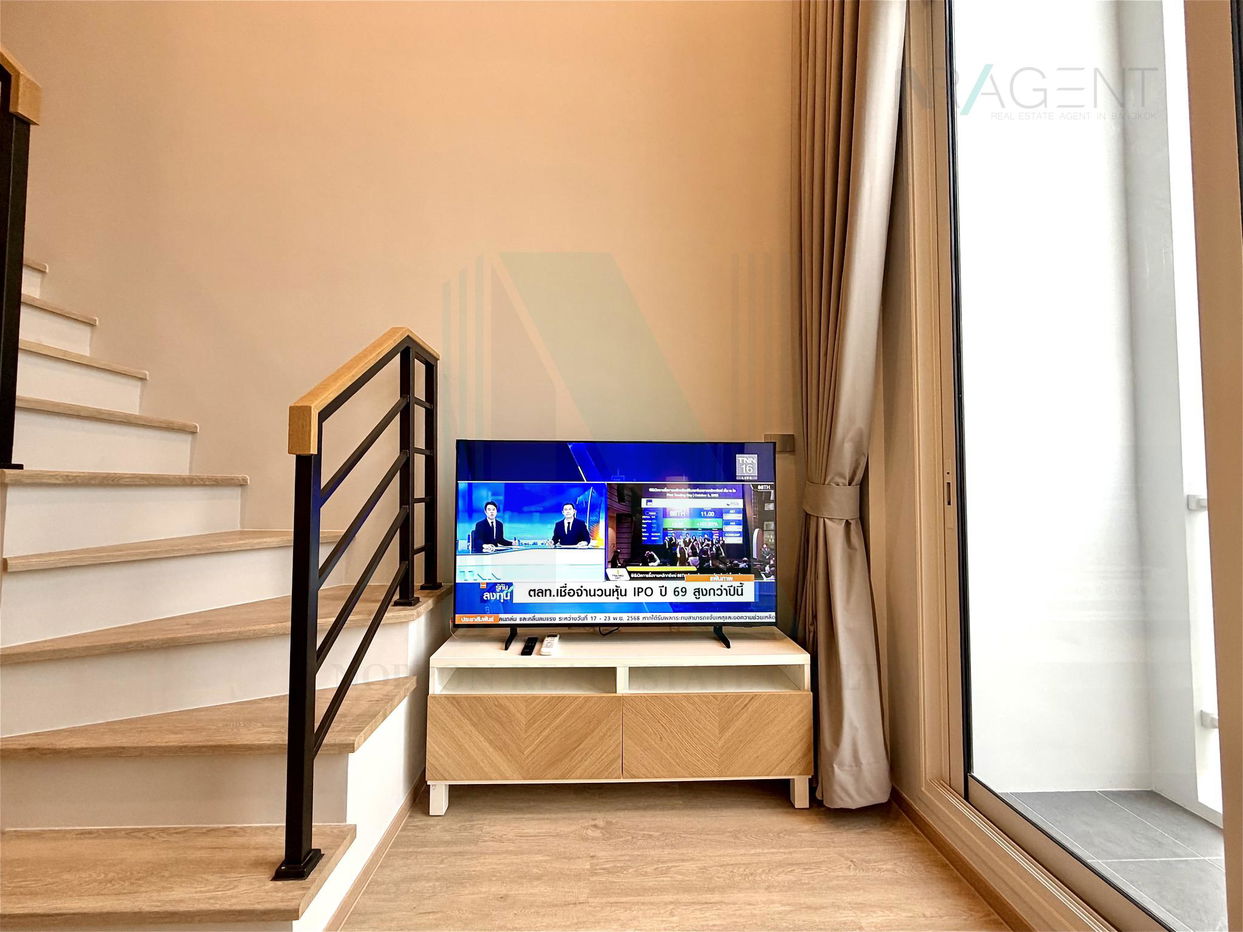 รูป 🚩 ให้เช่าคอนโด คัลเจอร์ จุฬา อาคาร 1 ชั้น 12A Duplex ขนาด 35 ตรม ใกล้ สามย่าน มิตรทาวน์ - รูปที่ 5/8