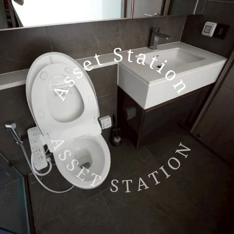 รูป ให้เช่าคอนโดหรู THE ESSE at SINGHA COMPLEX แต่งครบ ใกล้ MRTเพชรบุรี - รูปที่ 10/12