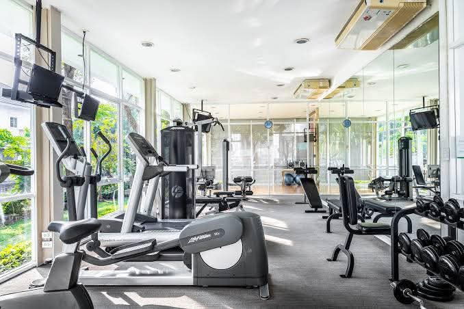 รูป ✨ #PO2308_152 ✨𝗙𝗼𝗿 𝗥𝗲𝗻𝘁1️⃣0️⃣k.🔥🔥 #ใกล้MRเพชรบุรี  ✨#ห้องว่างพร้อมชมได้‼️ด่วนราคาดี สวย ไปไวเเน่นอนจองเลย  ‼️คอนโด :   ไอเฮาส์พระราม9เอกมัย  - รูปที่ 12/12