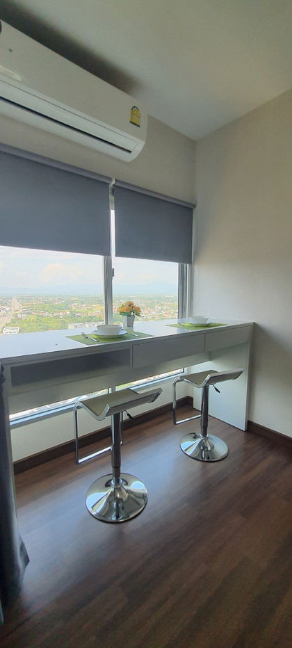 รูป ศุภาลัยมอนเต้2 ใกล้เซ็นทรัลเฟสติวัล ติดถนนซุปเปอร์ไฮเวย์ ชั้นสูง วิวสวย ห้องมุม ตกแต่งครบ - รูปที่ 12/32