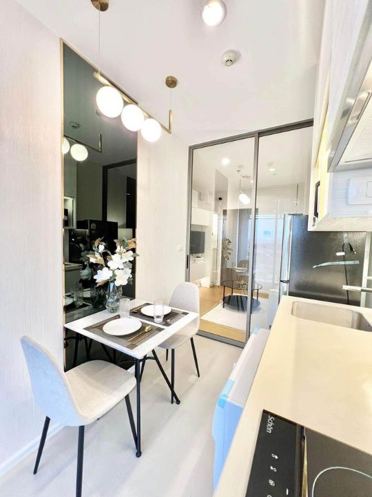 รูป ห้องมาใหม่🐲แอดไลน์ได้เลยครับ🐲✨✨🛋️🛌  เมืองนนทบุรี 💥 เดอะ คิวเว่ ติวานนท์  🔴🟢🟡 - รูปที่ 13/14