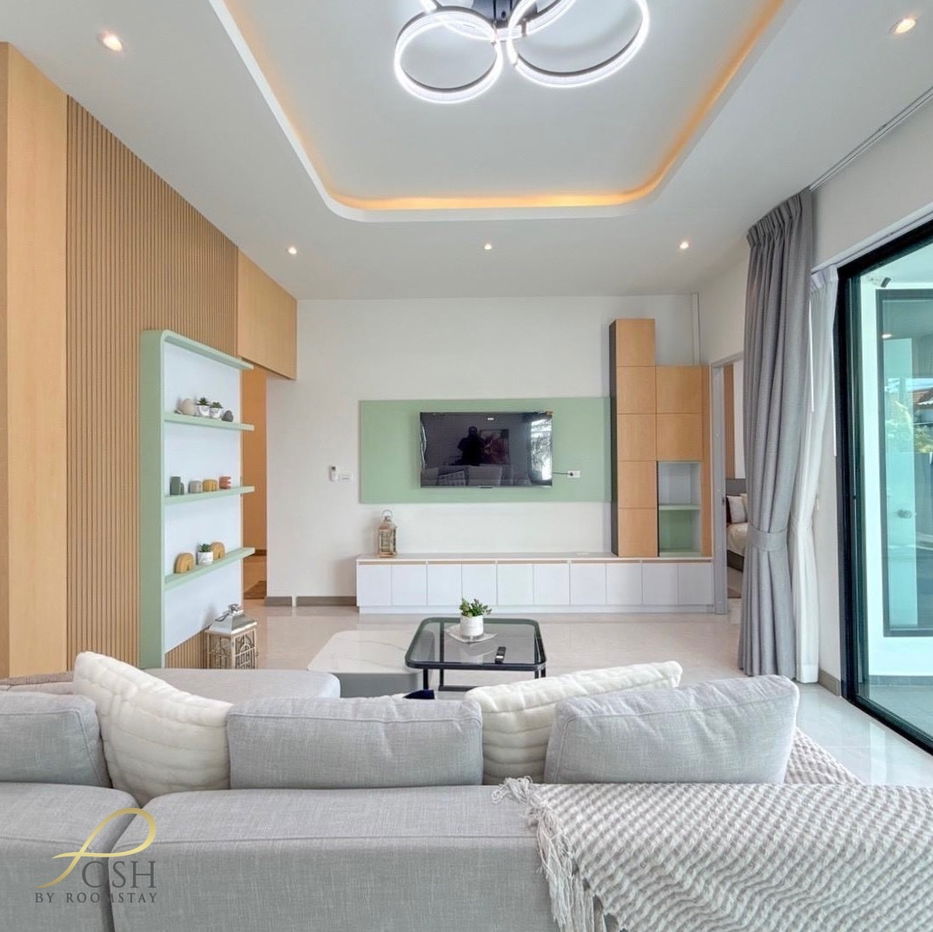 รูป หมู่บ้าน เจ้าฟ้า เคที นาบอน ฉลอง - บ้านแฝด (หลังมุม) รีโนเวทใหม่ มาพร้อมพื้นที่ระเบียงดาดฟ้า - เฟอร์นิเจอร์พร้อมเข้าอยู่ ใกล้โรบินสันฉลองเพียง 3 นาที - รูปที่ 3/24