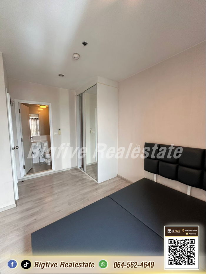 รูป    A66-236 ให้เช่าคอนโด พลัมคอนโด เซ็นทรัล สเตชั่น วิวสวย เฟส1 ติดเซ็นทรัลเวสเกต และรถไฟฟ้า ไม่เคยปล่อยเช่า  ✨ - รูปที่ 5/10