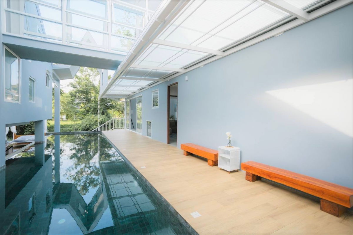 picture Two-storey Pool Villa for rent with 5 bedrooms, 5 bathrooms, 1 living room, 2 kitchens.   - 7/30