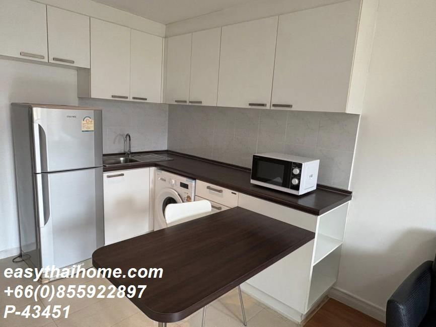 รูป P-43451 ให้เช่า คอนโด เดอะเซนส์ สุขุมวิท Sukhumvit 68 Aly, Bang Na Nuea, Bang Na, Bangkok พร้อมอยู่ ราคาถูก Line Id @easythaihome 085-592-2897 - รูปที่ 7/15