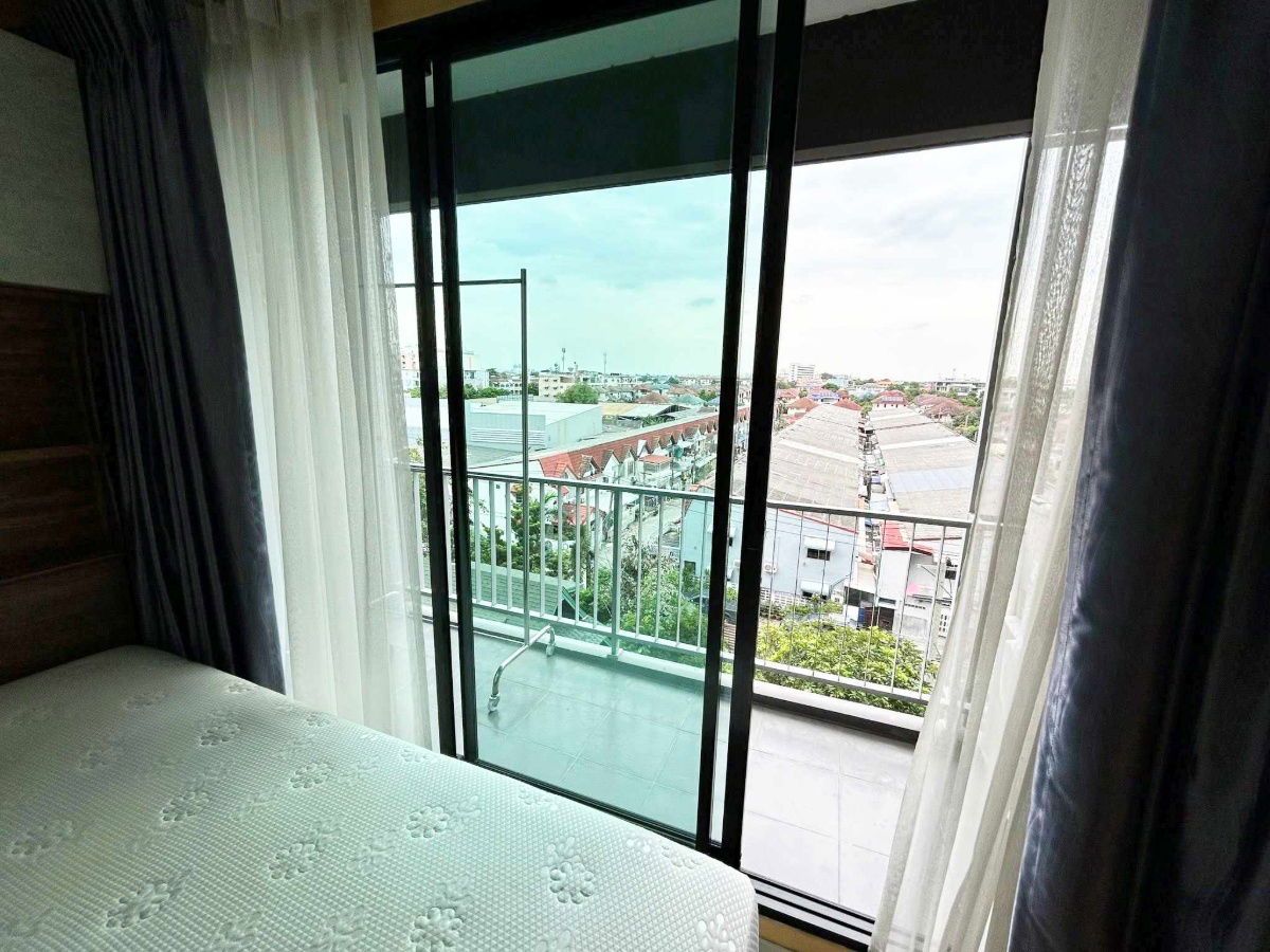 รูป ห้องว่าง❤️ราคาต่อรองได้✅สนใจห้องนี้ทักได้เลยนะคะ❣️❣️❣️ลาดพร้าว💥แอทโมซ ลาดพร้าว 71🔴🟢🟡 - รูปที่ 4/16