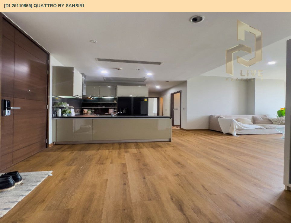 รูป DL25110665 ขายคอนโด ควอทโทร บาย แสนสิริ (Quattro by Sansiri) ใกล้ BTS ทองหล่อ พร้อมเข้าอยู่ โทรด่วน 0653619502 LineID @534wlwof - รูปที่ 6/7
