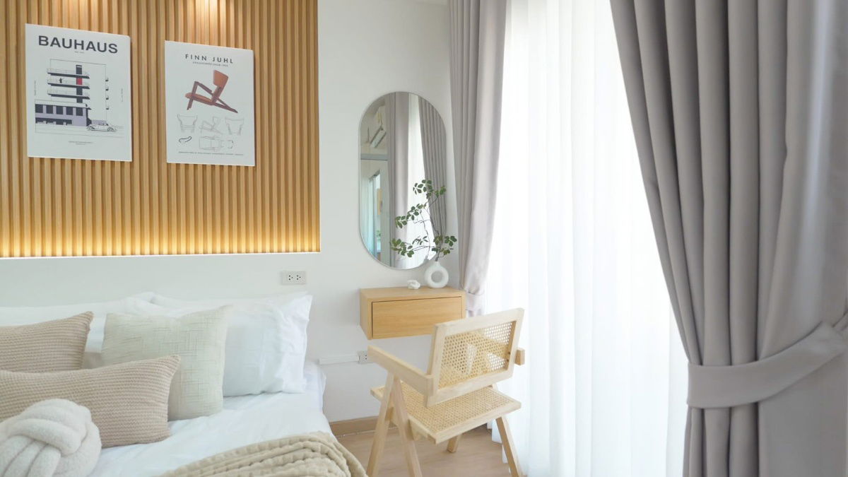 picture Urgent sale 📍 City Home Srinakarin 📍 Fully furnished and equipped, near MRT Sri Lasalle - 5/9