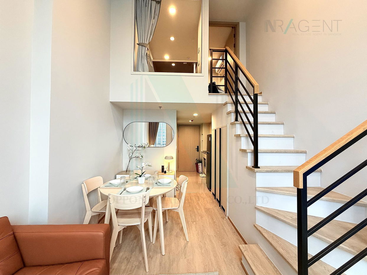 รูป 🎊 ให้เช่าคอนโด คัลเจอร์ จุฬา อาคาร 1 ชั้น 12A Duplex ขนาด 35 ตรม ใกล้ สามย่าน มิตรทาวน์ - รูปที่ 4/8