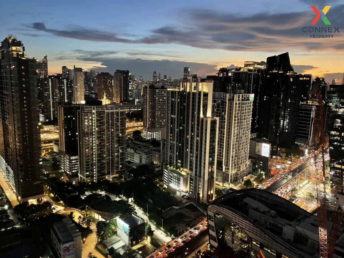 รูป ขายคอนโด  วันไนน์ไฟว์ อโศก - พระราม 9 MRT-พระราม 9 ห้วยขวาง เขต ห้วยขวาง กรุงเทพ CX-111604 ✅ ทักไลน์ @connexproperty ตอบทันที ทีมงานมืออาชีพ ✅  - รูปที่ 4/12