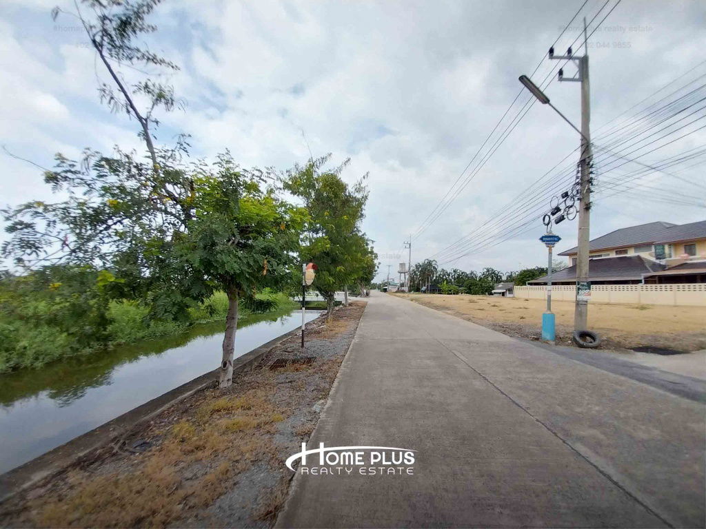 รูป ที่ดินติดถนนใหญ่เพชรเกษม เนื้อที่ 10 ไร่ 3 งาน 9.7 ตารางวา นครชัยศรี นครปฐม - รูปที่ 3/11