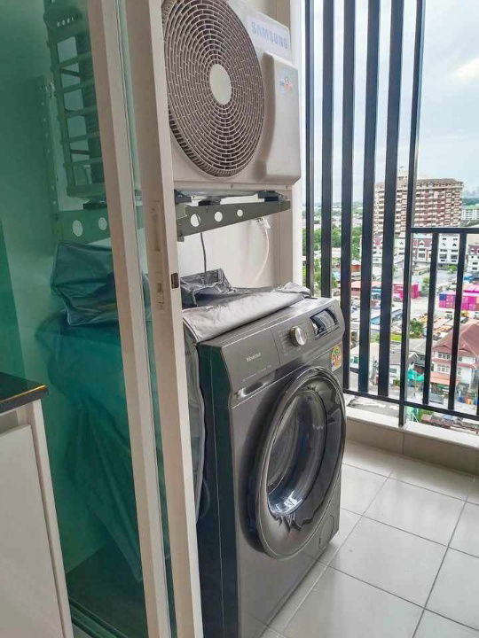 รูป ห้องว่าง❤️ราคาต่อรองได้✅สนใจห้องนี้ทักได้เลยนะคะ❣️❣️❣️บางนา💥รีเจ้นท์ โฮม บางนา🔴🟢🟡 - รูปที่ 4/9