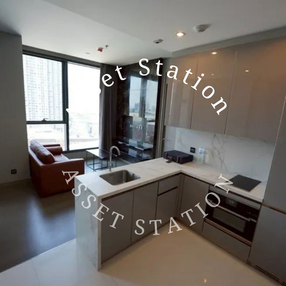 รูป ให้เช่าคอนโดหรู THE ESSE at SINGHA COMPLEX แต่งครบ ใกล้ MRTเพชรบุรี - รูปที่ 7/12