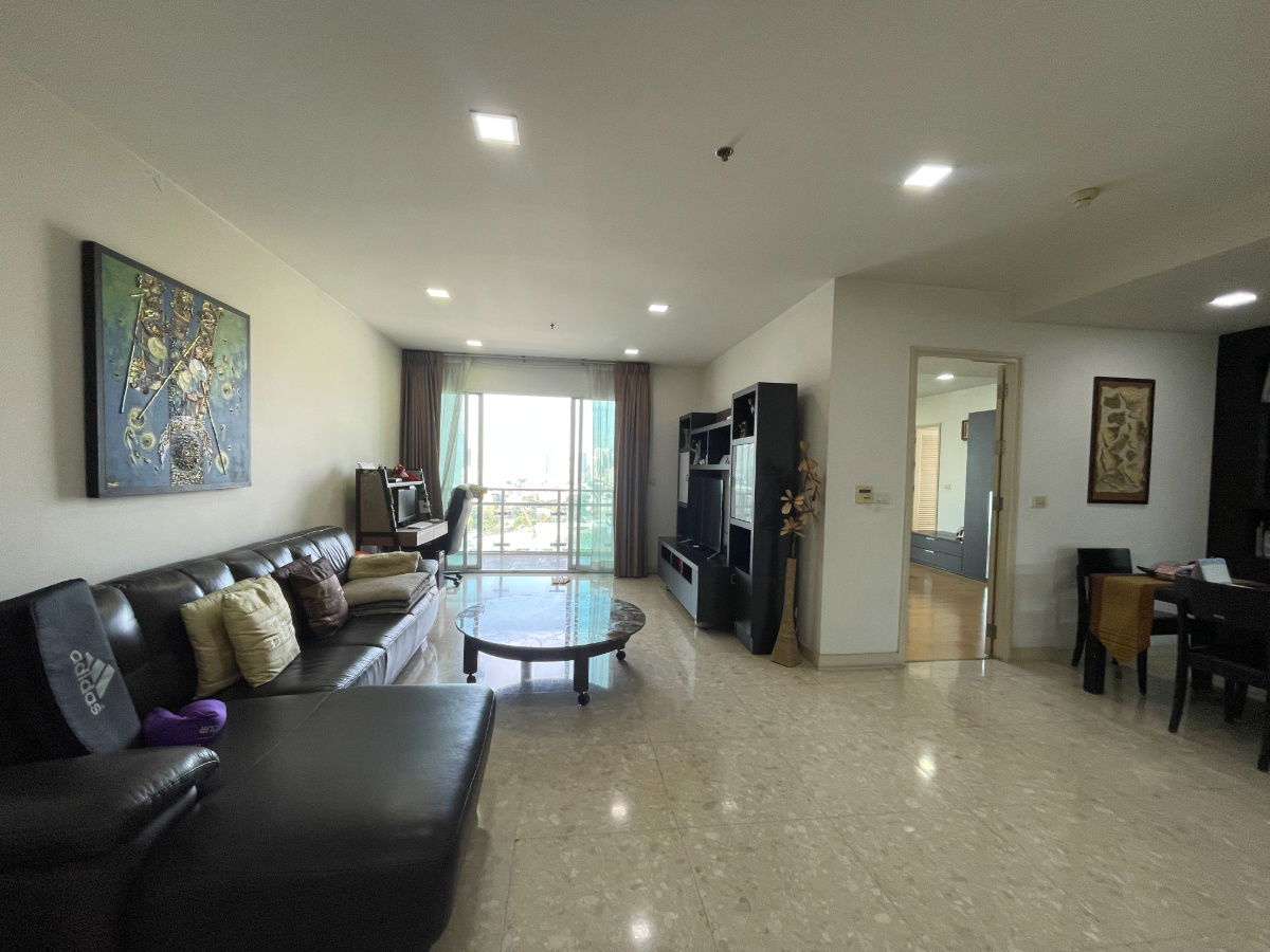 รูป ขาย ณุศาศิริ แกรนด์ คอนโด เอกมัย 3 ห้องนอน ห้องมุม ชั้นสูง วิวไม่บล็อค   - รูปที่ 3/21