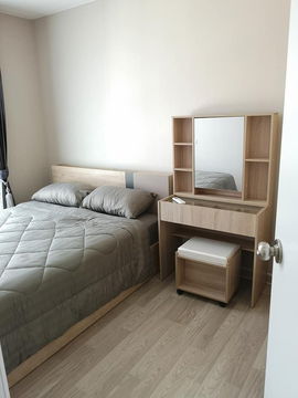 ให้เช่า พลัม คอนโด โชคชัย 4 มีเฟอร์นิเจอร์+เครื่องใช้ไฟฟ้าครบ