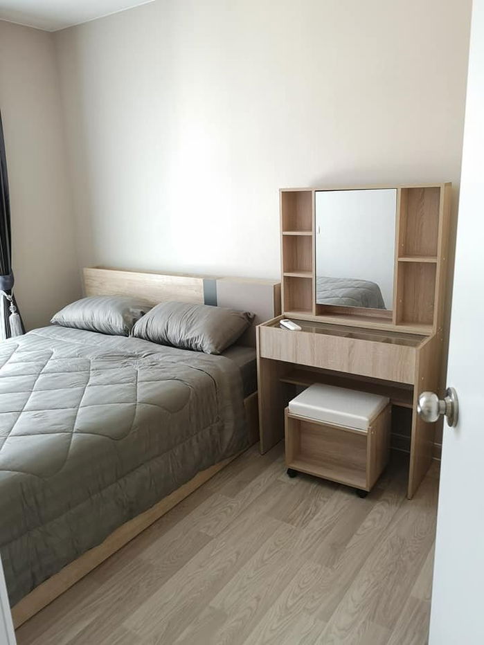 รูป ให้เช่า พลัม คอนโด โชคชัย 4 มีเฟอร์นิเจอร์+เครื่องใช้ไฟฟ้าครบ - รูปที่ 1/9