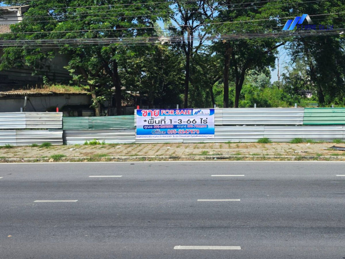 picture Land for sale, 1-3-66 Rai, Bang Phun (near Road 345 Bang Bua Thong–Bang Phun) - 5/5