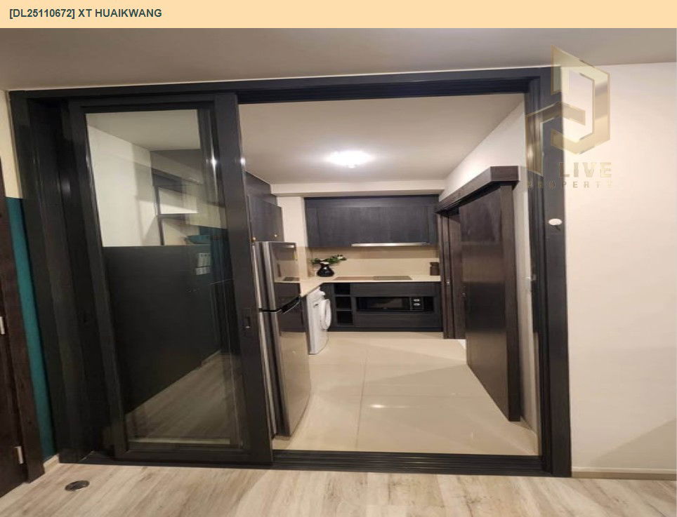 รูป DL25110672 ให้เช่าคอนโด เอ็กซ์ที ห้วยขวาง (XT HUAIKWANG) ใกล้ MRT ห้วยขวาง พร้อมเข้าอยู่ โทรด่วน 0638692663 LineID @897iyzll - รูปที่ 7/9