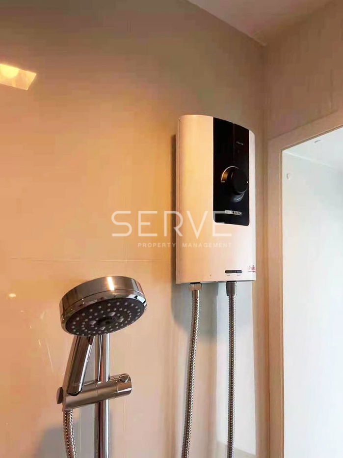 รูป Hot Price 25K !! 2 Bed 2 Bath 58 sq.m. MRT Rama 9 350 m. / Condo For Rent -Life Asoke Rama 9 - รูปที่ 12/12