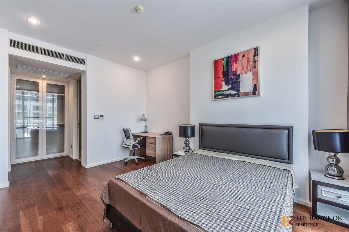 picture The Bangkok Sathorn 🌟 Elegant Unit with Fully Furnished 💥 Near BTS Surasak - 5/12