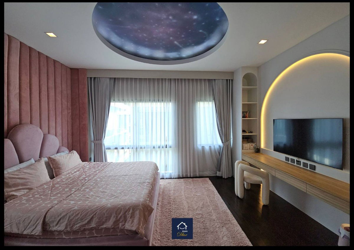 รูป ให้เช่า แกรนด์ บางกอก บูเลอวาร์ด กรุงเทพกรีฑา (112.5 ตร.ว.) 4 นอน 5 น้ำ แต่งสวยพร้อมอยู่ - รูปที่ 19/30