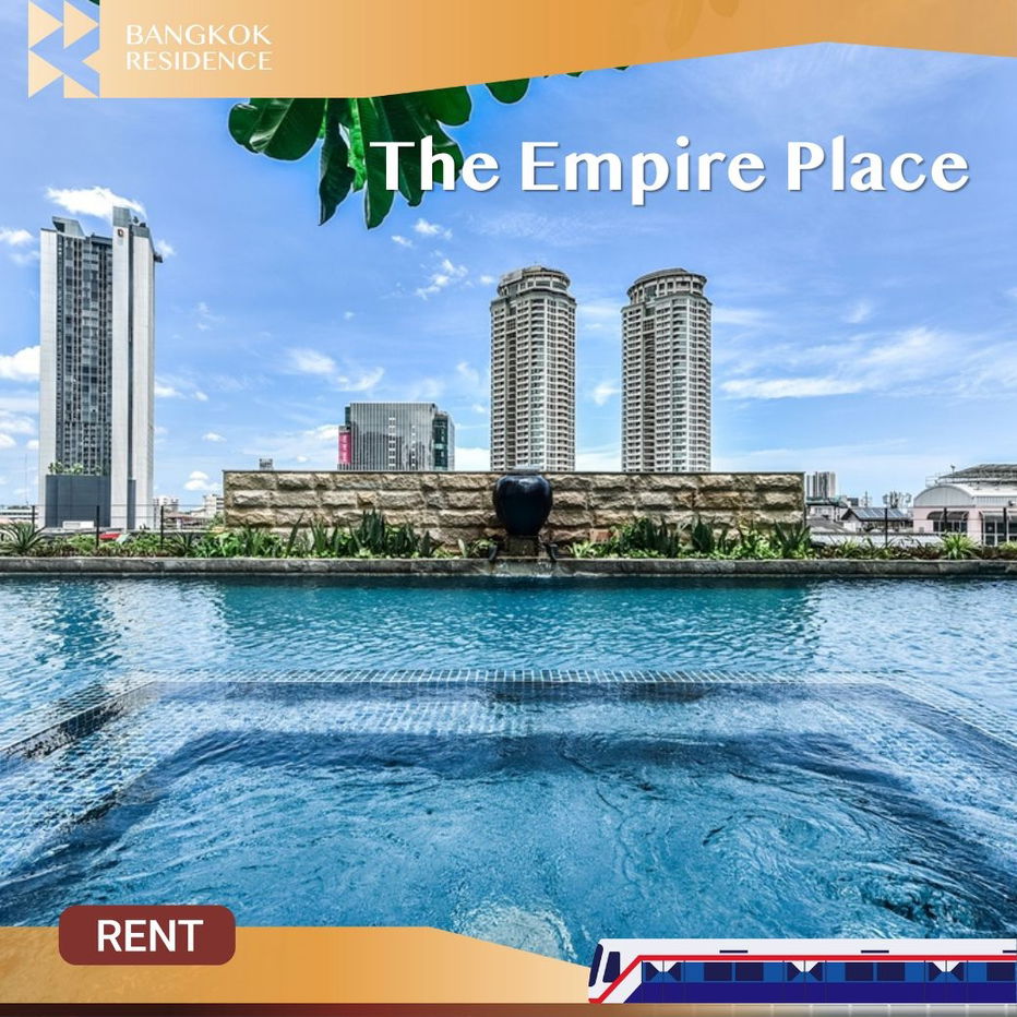 picture The Empire Place 🌟 Duplex Unit with Unbeatable Price 💥 Near BTS Chong Nonsi - 1/7