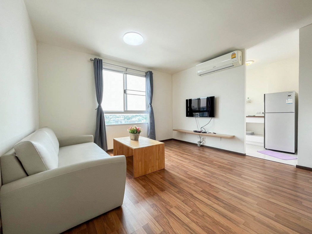 รูป ขายถูกสุด! CONDO U รัชโยธิน ห้องมุม 2 นอน BTS เสนานิคม 52 ตรม วิวไม่บล็อก - รูปที่ 4/12