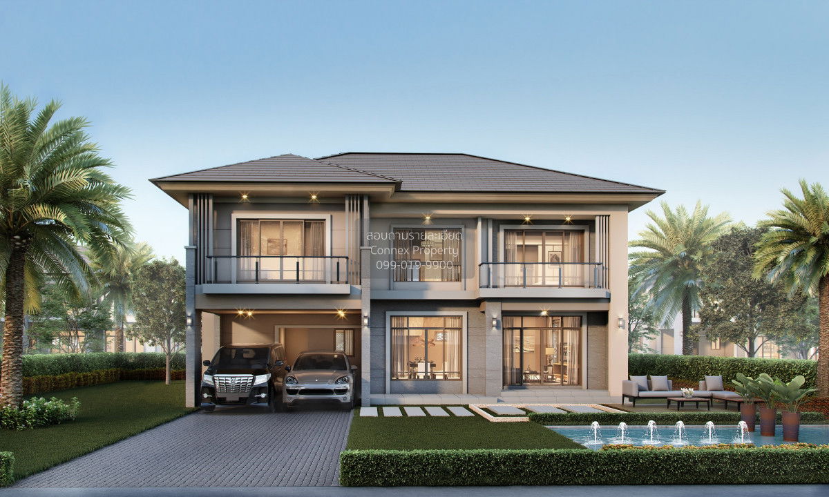 รูป เช่าบ้าน  เดอะ ปาล์ม กรุงเทพกรีฑา - วงแหวน สะพานสูง เขต สะพานสูง กรุงเทพ CX-132704 ✅ ทักไลน์ @connexproperty ตอบทันที ทีมงานมืออาชีพ ✅  - รูปที่ 1/1